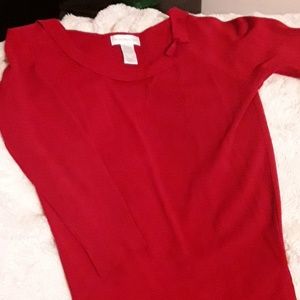 Knitted nylon sweater